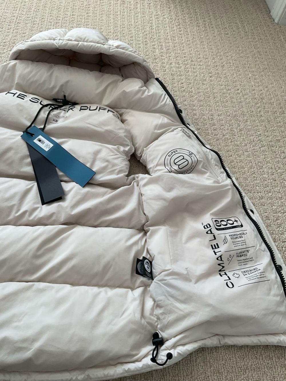 Aritzia the superpuff size XS Lohip vest nwt READ - Picture 4 of 6